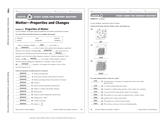 Unit 8 study guide answer key