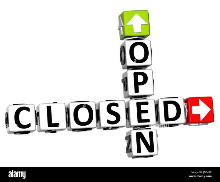 Closed in on crossword clue