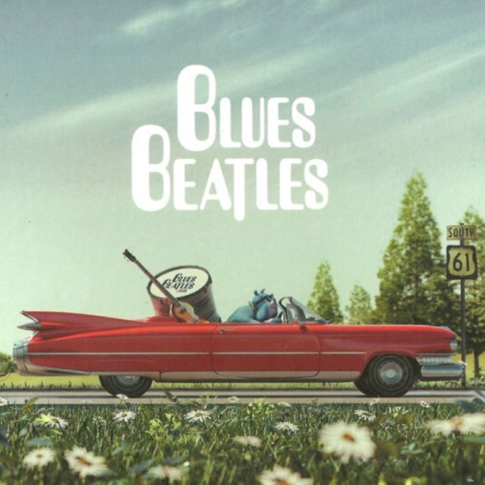 Blank blues by the beatles